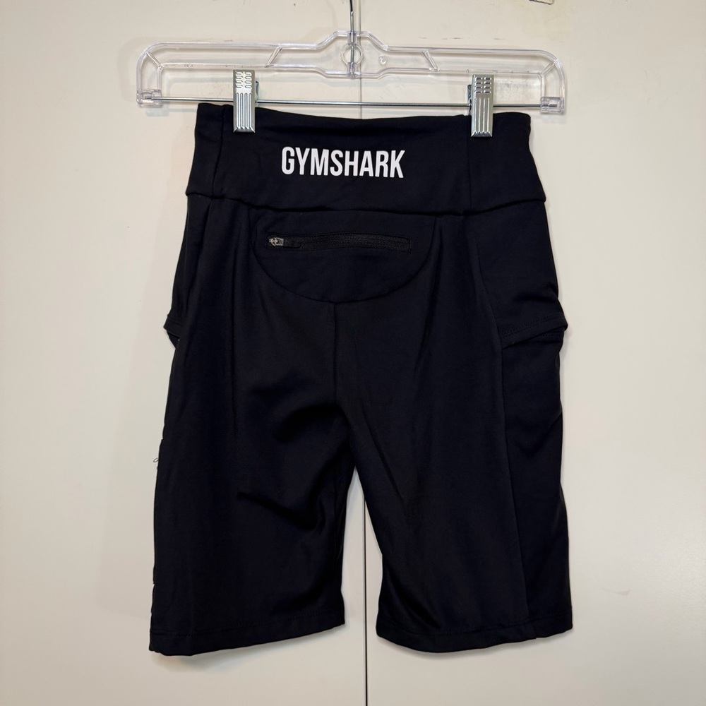 Gymshark Women's Black Biker Shorts‎